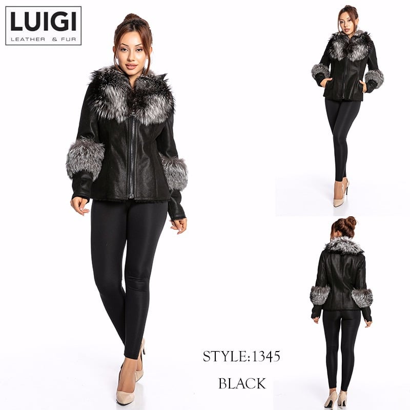 Shearling (Sheep-Lamb) Women Jacket