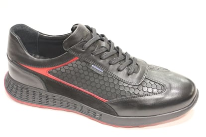 Modern Stylish Leather Mens Casual Sneakers - Quality Leather Product Manufactured By Şahi̇nler Ayakkabicilik Sanayi̇ Ve Ti̇caret Li̇mi̇ted Şi̇rketi̇. Contact For B2B Orders.