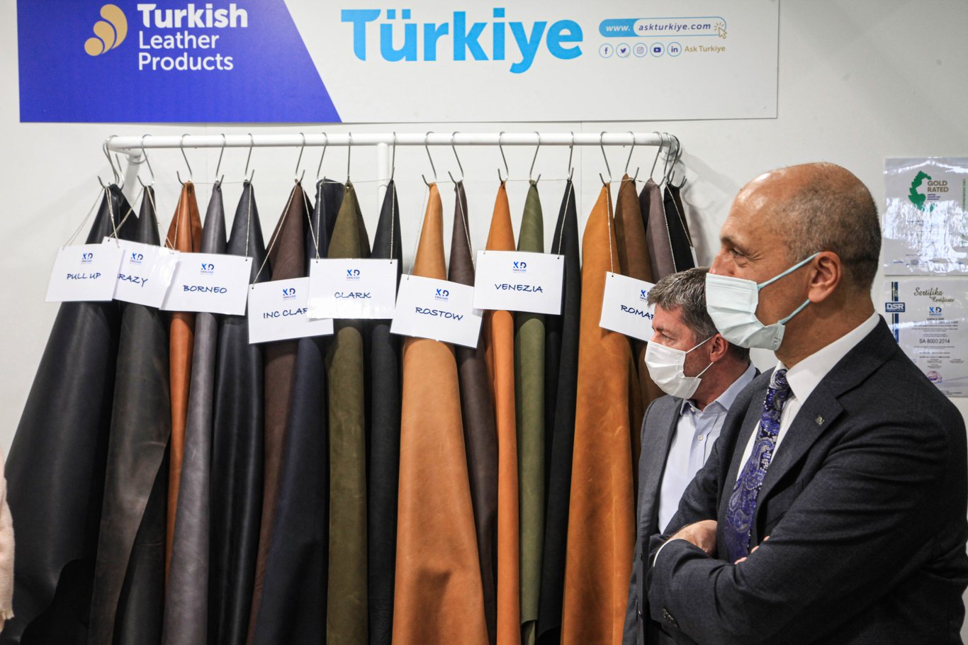 Turkish Leather @ LINEAPELLE 2021-2