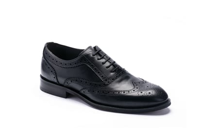 Elegant Perforated Classic Mens Leather Shoe - Quality Leather Product Manufactured By Karar Ayakkabicilik Deri Mamulleri San. Ve Tic. Ltd. Sti. Contact For B2B Orders.