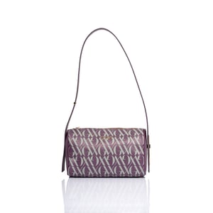 Monogram Pattern Leather Shoulder Bag Chic Design - Quality Leather Product Manufactured By Glowleather Leather Industry Trade Limited Company. Contact For B2B Orders.