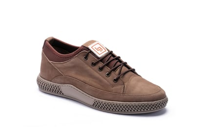 Sophisticated Leather Mens Casual Sneakers - Quality Leather Product Manufactured By Karar Ayakkabicilik Deri Mamulleri San. Ve Tic. Ltd. Sti. Contact For B2B Orders.