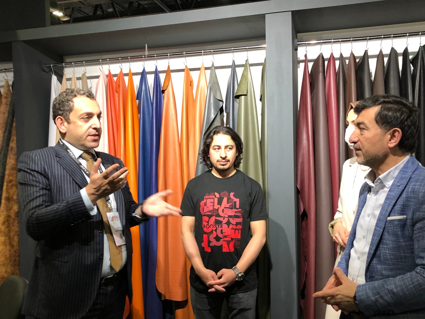 Turkish Leather @ APLF DUBAI 2022-1 @ APLF DUBAI 2022 Турецкая кожа @ APLF DUBAI 2022 Türkisches Leder @ APLF DUBAI 2022