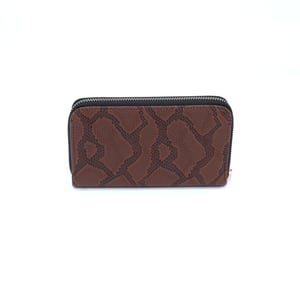 Elegant Snakeskin Embossed Womens Leather Wallet - Quality Leather Product Manufactured By F.b. Aksesuar Çanta Teksti̇l İnş. San. Ti̇c. Ltd. Şti̇.. Contact For B2B Orders.