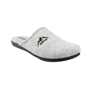 Winter Velcro Felt Men's Slippers - Quality Leather Product Manufactured By Gezer Ayakkabi Deri̇ San. Ve Ti̇c. A.ş.. Contact For B2B Orders.