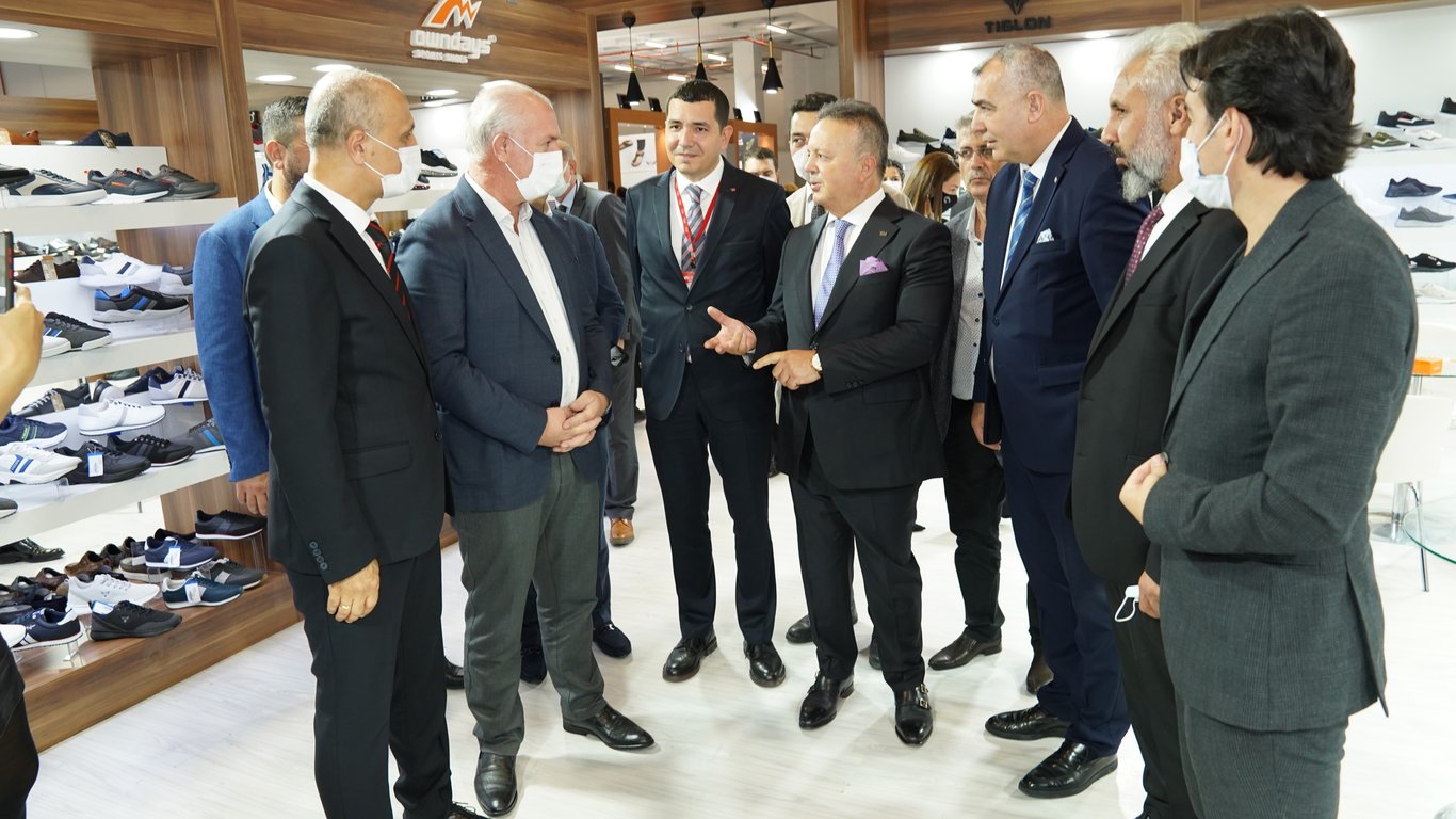 Turkish Shoes @ AYMOD International Shoe Fashion Fair 2021