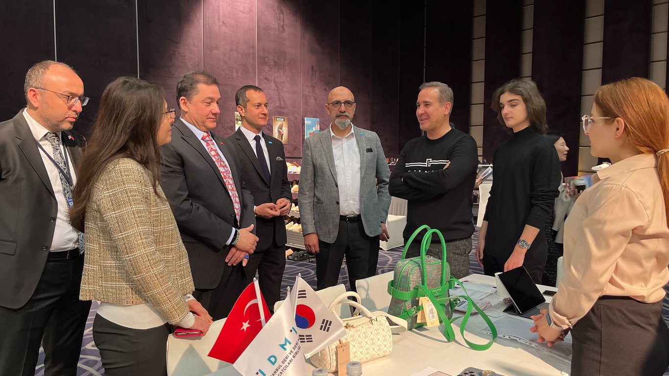 Turkish Shoes @ South Korea Trade Delegation 2023-1