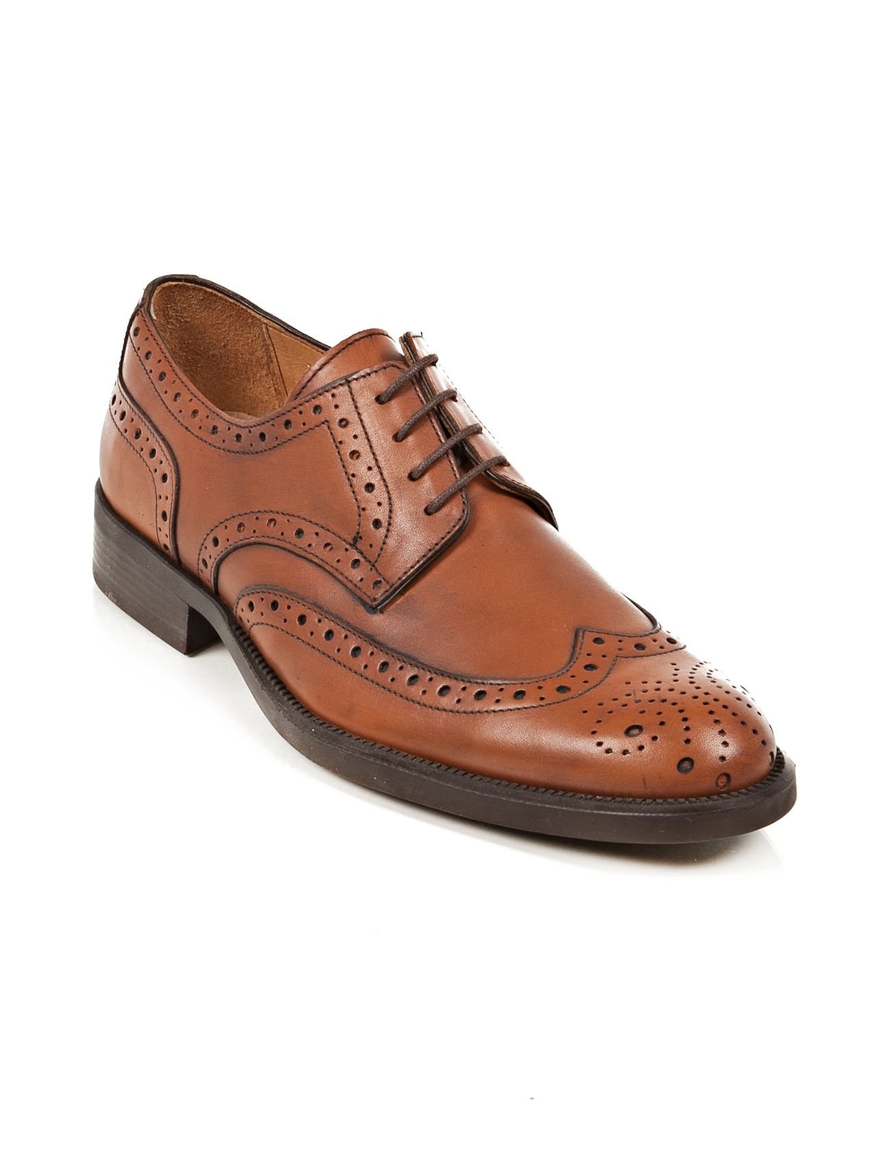Leather classic men's shoes
