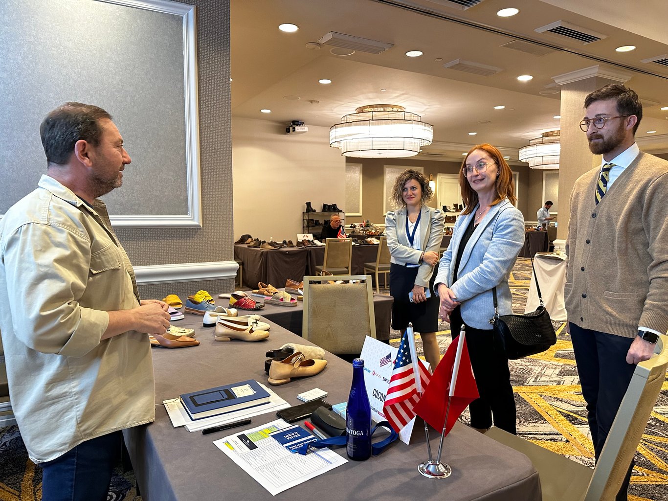 Turkish Shoes @ USA Trade Delegation 2023-2