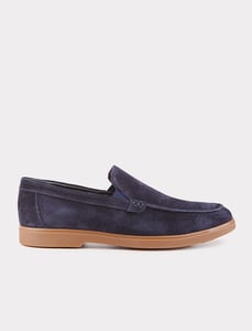 Elegant Suede Mocassin Loafers For Men - Quality Leather Product Manufactured By Cabani Ayakkabi San. Ti̇c. A.ş.. Contact For B2B Orders.