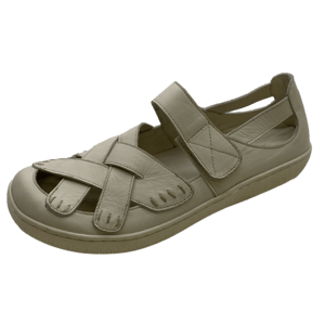 Elegant Cream Leather Comfort Sandals For Women - Quality Leather Product Manufactured By Mammamia İç Ve Dış Ticaret A.ş.. Contact For B2B Orders.