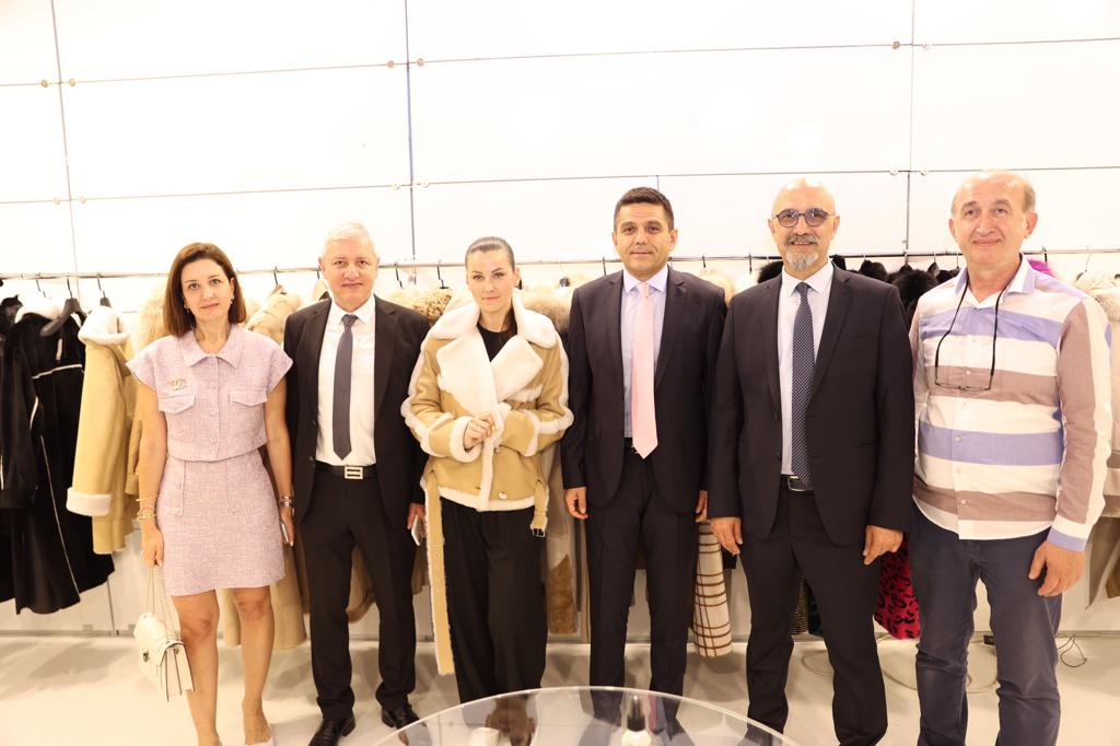 Turkish Leather Garments @ TDK Leather & Fur Fashion Show Fair 2022 @Antalya Leather & Fur Fashion Show Fair 2022