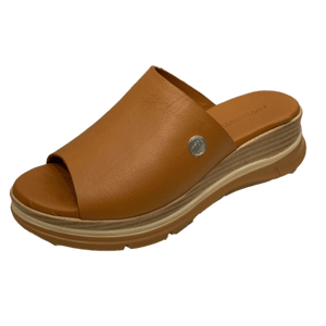 Women Genuine Leather Platform Slipper Summer Style - Quality Leather Product Manufactured By Mammamia İç Ve Dış Ticaret A.ş.. Contact For B2B Orders.
