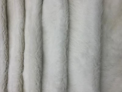 Premium Elegant Cream White Suede Apparel Leather - Quality Leather Product Manufactured By Ikon Deri Sanayi Ve Dış Ticaret Aş. Contact For B2B Orders.