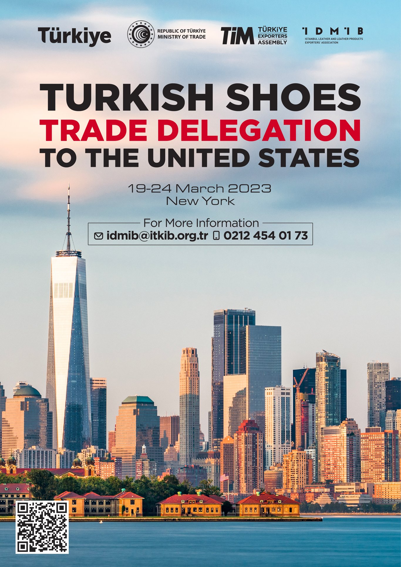 19-24 MARCH USA TURKISH SHOES TRADE DELEGATION