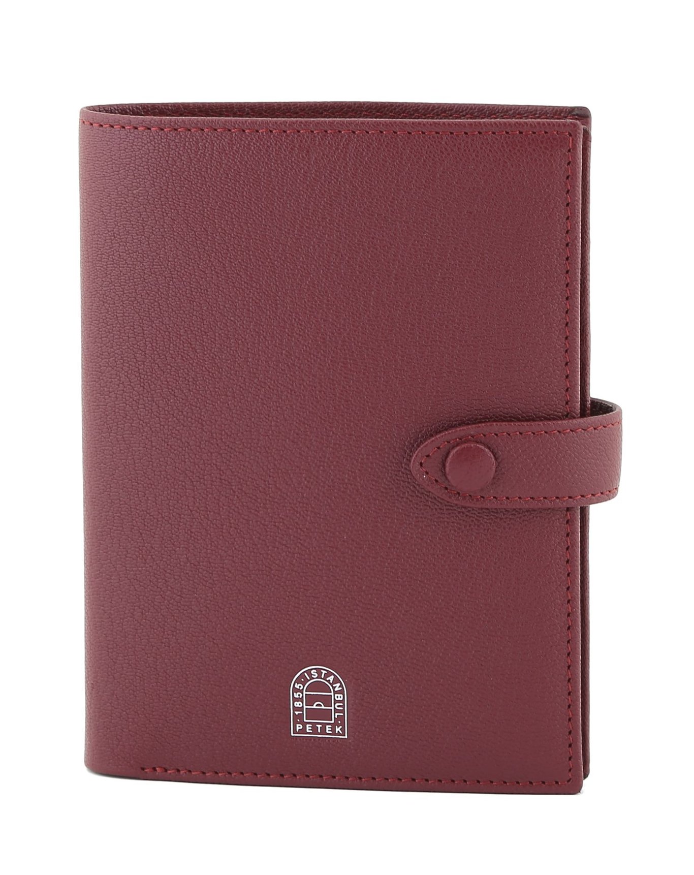 Элегантное Бордовое Портмоне Petek 1855 Стильный Дизайн - Качественный Кожаный Продукт Производства Petek Saraciye Sanayi Ticaret A.s.. Обращайтесь Для B2B Заказов.