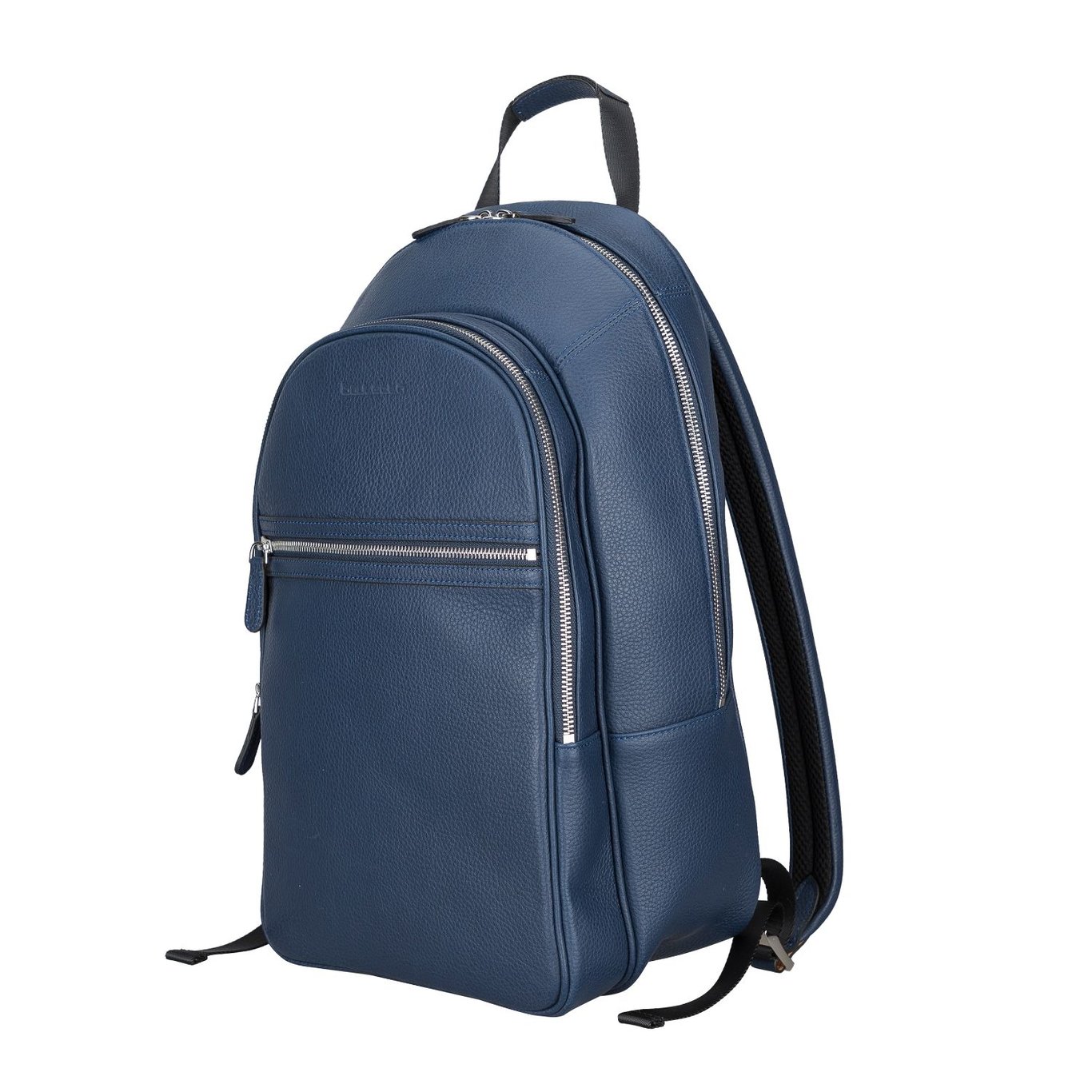 Elegant Turquoise Blue Leather Backpack Design - Turkish Leather display picture 3