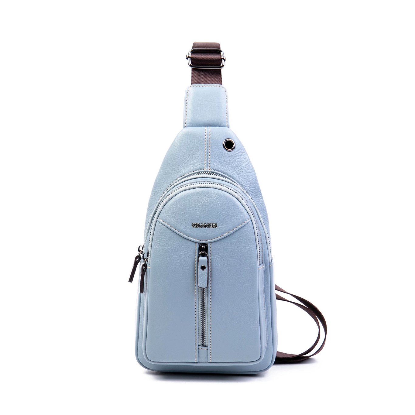 Grande 4270 Genuine Leather Body Bag - Turkish Leather