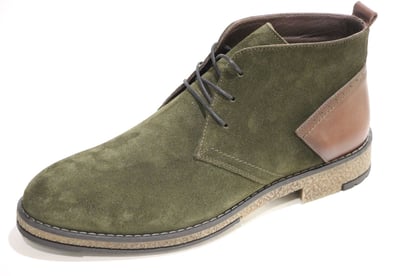 Refined Suede Leather Mens Casual Boots - Quality Leather Product Manufactured By Şahi̇nler Ayakkabicilik Sanayi̇ Ve Ti̇caret Li̇mi̇ted Şi̇rketi̇. Contact For B2B Orders.