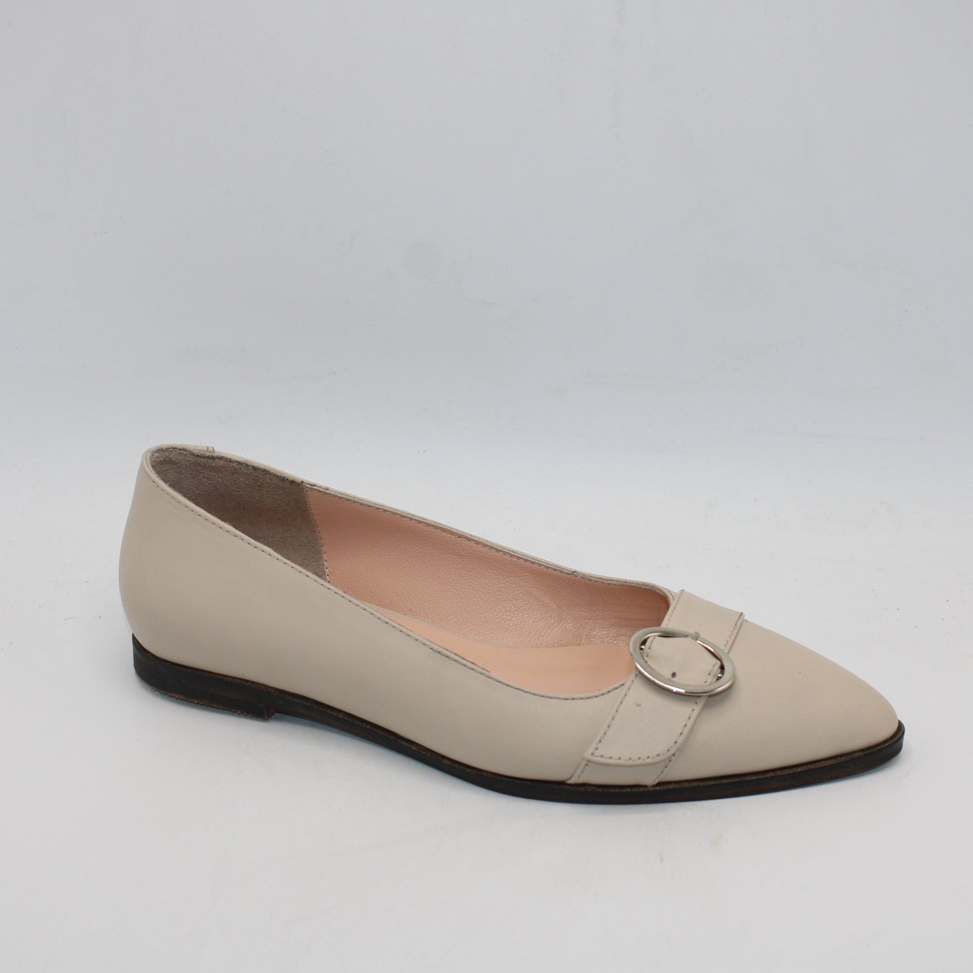 Кожаный Верх Женский  Бабетки - Качественный Кожаный Продукт Производства Barıs Kardesler Ayakkabı Deri Tekstil San Tic Ltd Sti. Обращайтесь Для B2B Заказов.