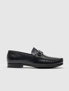 Elegant Men's Classic Leather Bit Loafer Design - Quality Leather Product Manufactured By Cabani Ayakkabi San. Ti̇c. A.ş.. Contact For B2B Orders.