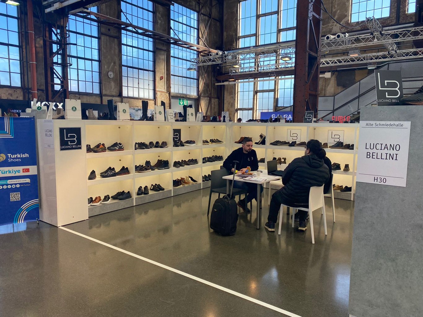 Turkish Shoes @ SHOES DÜSSELDORF 2022-1 @ Gallery Shoes Dusseldorf