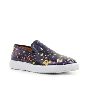 Distinctive Pattern Leather Mens Slip On Sneakers - Quality Leather Product Manufactured By Prend Ayakkabi Ve Deri̇ Paz.san.ve Ti̇c.ltd.şti̇.. Contact For B2B Orders.
