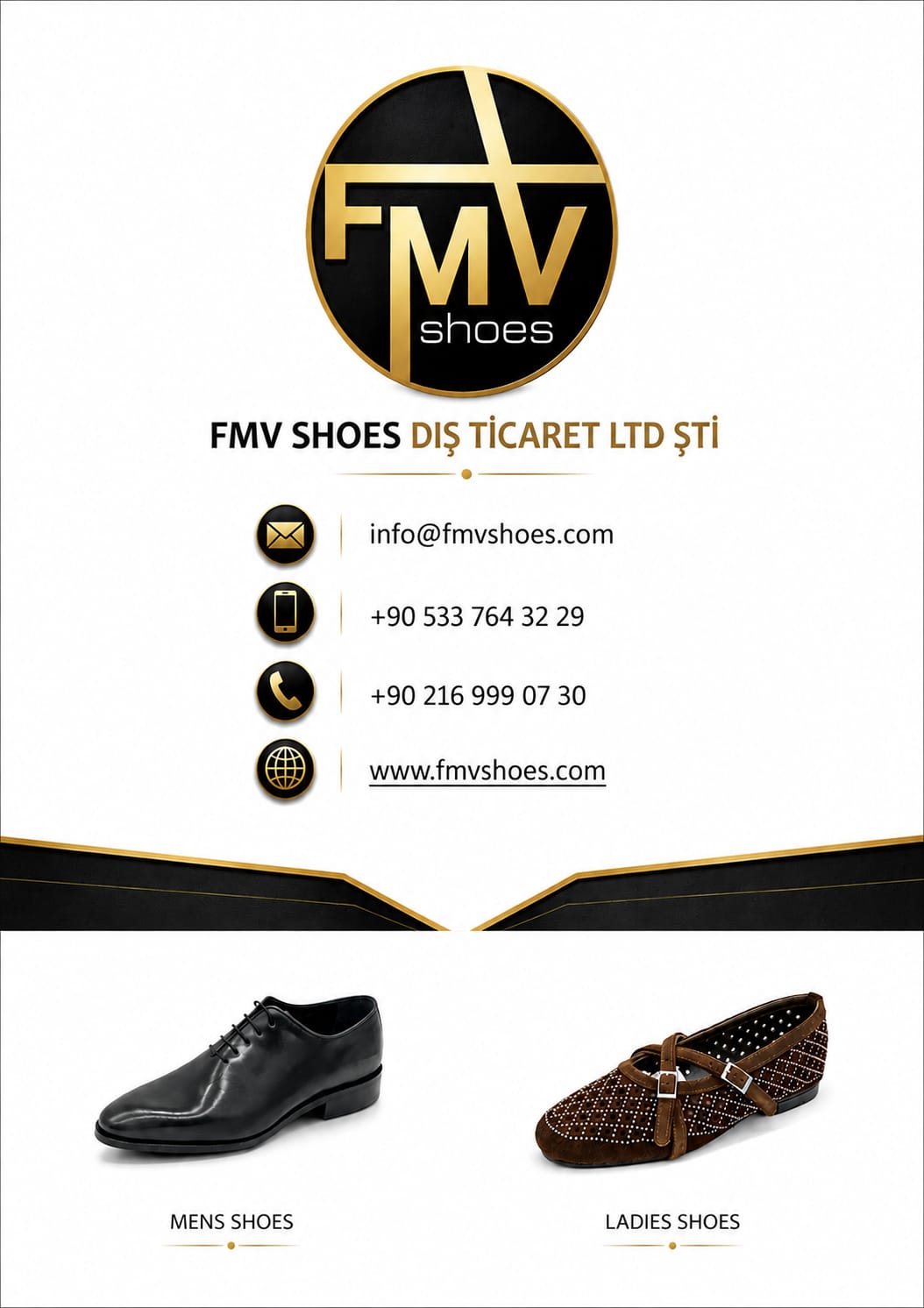 Men's Classic Shoes - Quality Leather Product Manufactured By Fmvshoes Diş Ti̇caret Ltd Şti̇. Contact For B2B Orders.