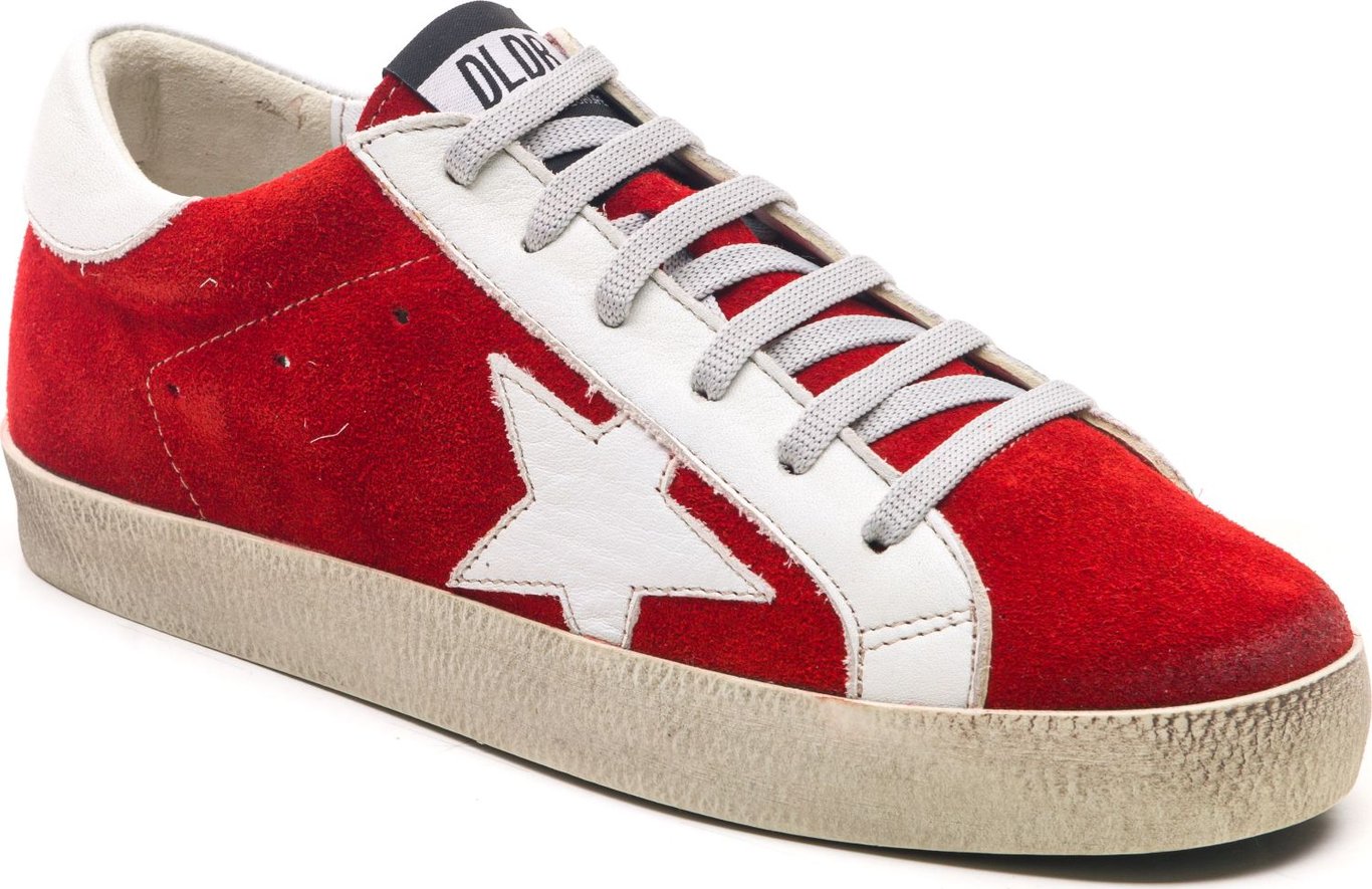 Women's Signature Star Design Leather Sneakers - Quality Leather Product Manufactured By Şanel Ayakkabi Ve Malz. İnş. Gida San. Ltd. Şti̇. Contact For B2B Orders.