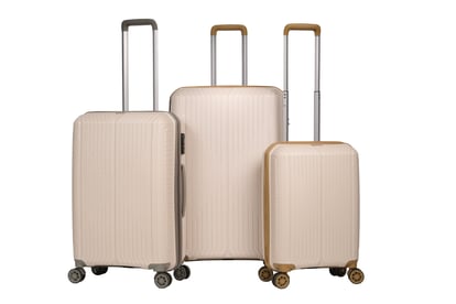 Elegant Ribbed Design Unisex Travel Luggage - Quality Leather Product Manufactured By Uyar Saraciye San. Ve Tic. Ltd. Sti.. Contact For B2B Orders.
