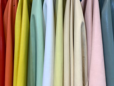 Vibrant Pastel Tones Boxcalf Leather For Shoes - Quality Leather Product Manufactured By Turgut Kardeşler Deri̇ Ve Ayakkabi Sanayi̇ Ti̇caret Li̇mi̇ted Şi̇rketi̇. Contact For B2B Orders.