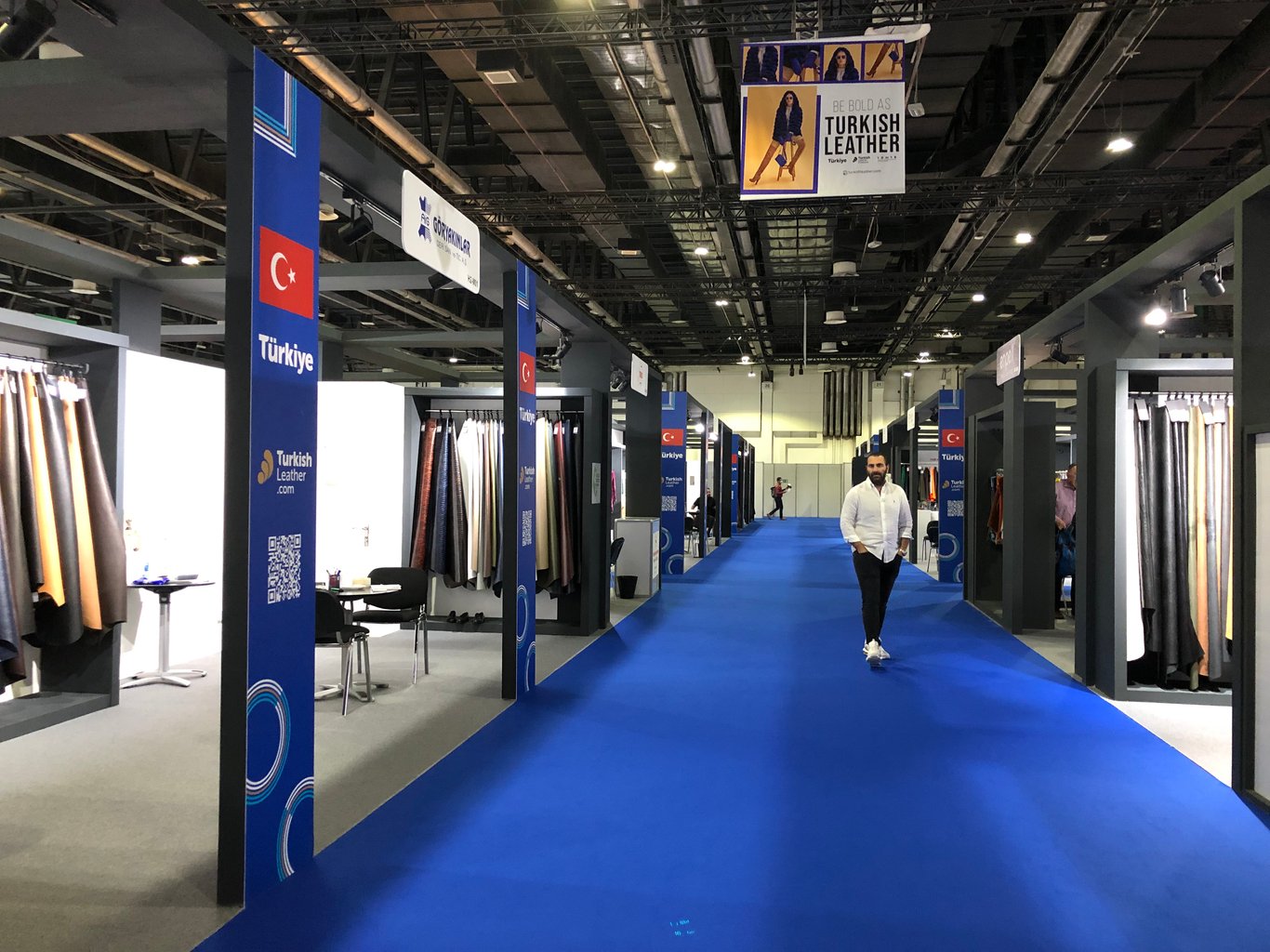 Turkish Leather @ APLF DUBAI 2022-1 @ APLF DUBAI 2022 Турецкая кожа @ APLF DUBAI 2022 Türkisches Leder @ APLF DUBAI 2022