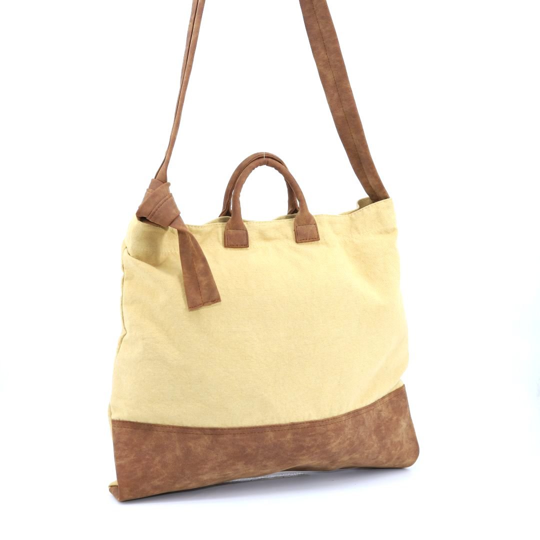Elegant Two Tone Leather Women Tote Bag - Quality Leather Product Manufactured By F.b. Aksesuar Çanta Teksti̇l İnş. San. Ti̇c. Ltd. Şti̇.. Contact For B2B Orders.