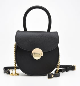 Elegante Saffiano Textur Mini Umhängetasche Goldkette - Qualitatives Lederprodukt Hergestellt Von Tmt Grup Pro Mak Ith Ihr San Ve Tic Ltd Sti. Kontakt Für B2B-Bestellungen.