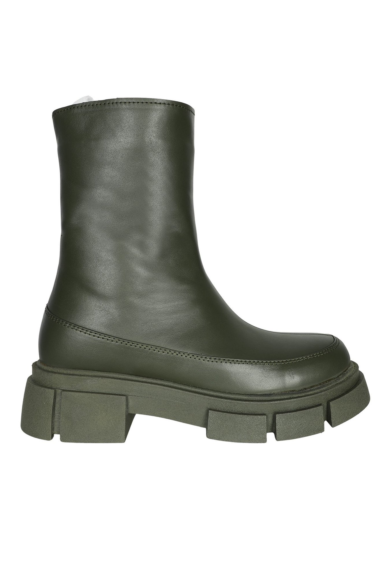 Leather Upper Women  Boots