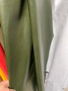 Elegant Olive Green Footwear Leather For Modern Designs - Quality Leather Product Manufactured By Pelle Deri Tekstil Sanayi Ve Ticaret Anonim Sirketi. Contact For B2B Orders.