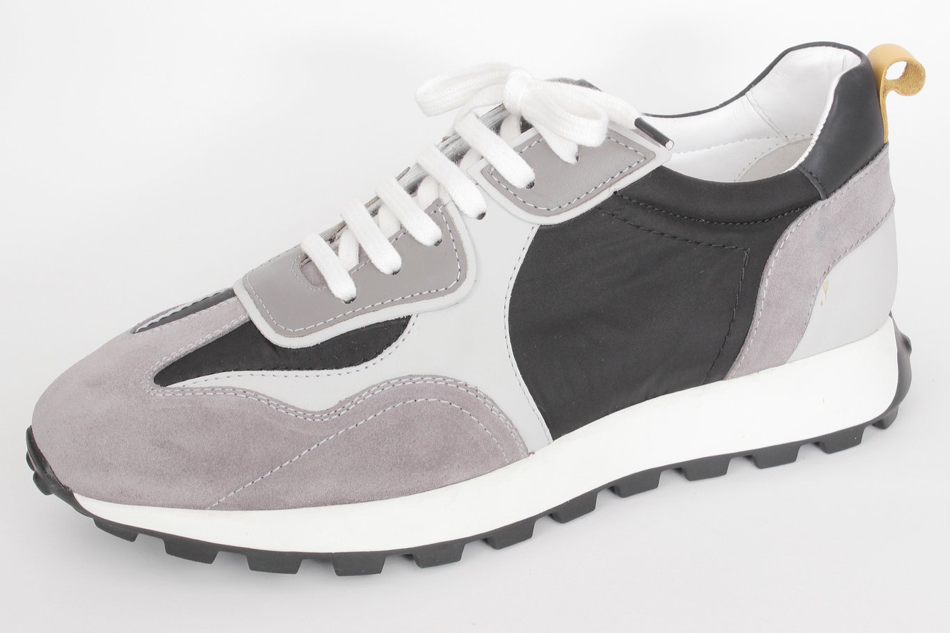 Herren Mehrfarbige Wildleder Komfort Sneaker Schuhe - Qualitatives Lederprodukt Hergestellt Von Sette Diş Ti̇c. Ltd.şti̇.. Kontakt Für B2B-Bestellungen.