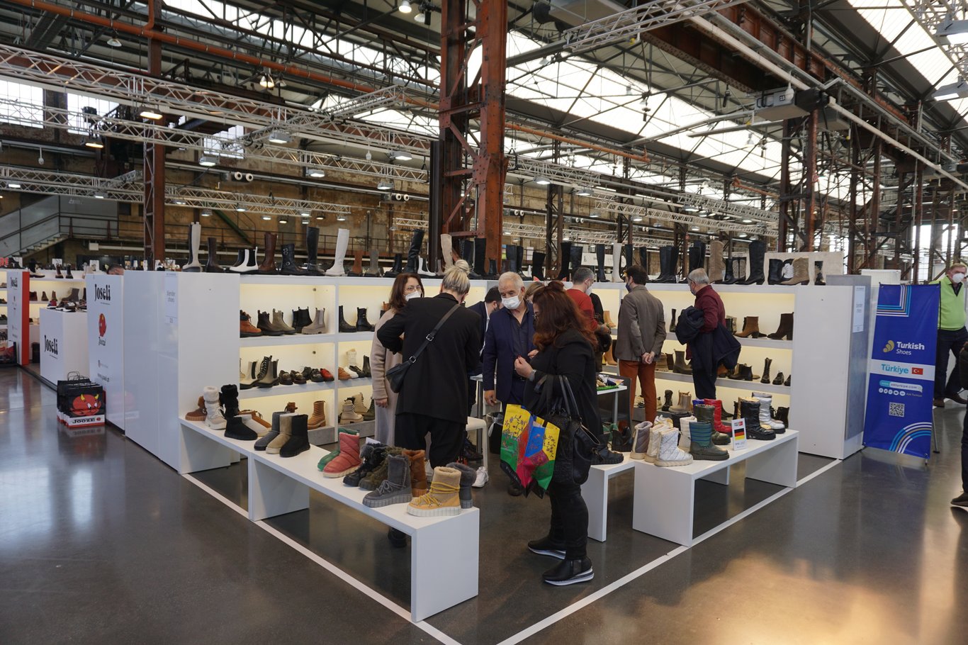 Turkish Shoes @ SHOES DÜSSELDORF 2022-1 @ Gallery Shoes Dusseldorf