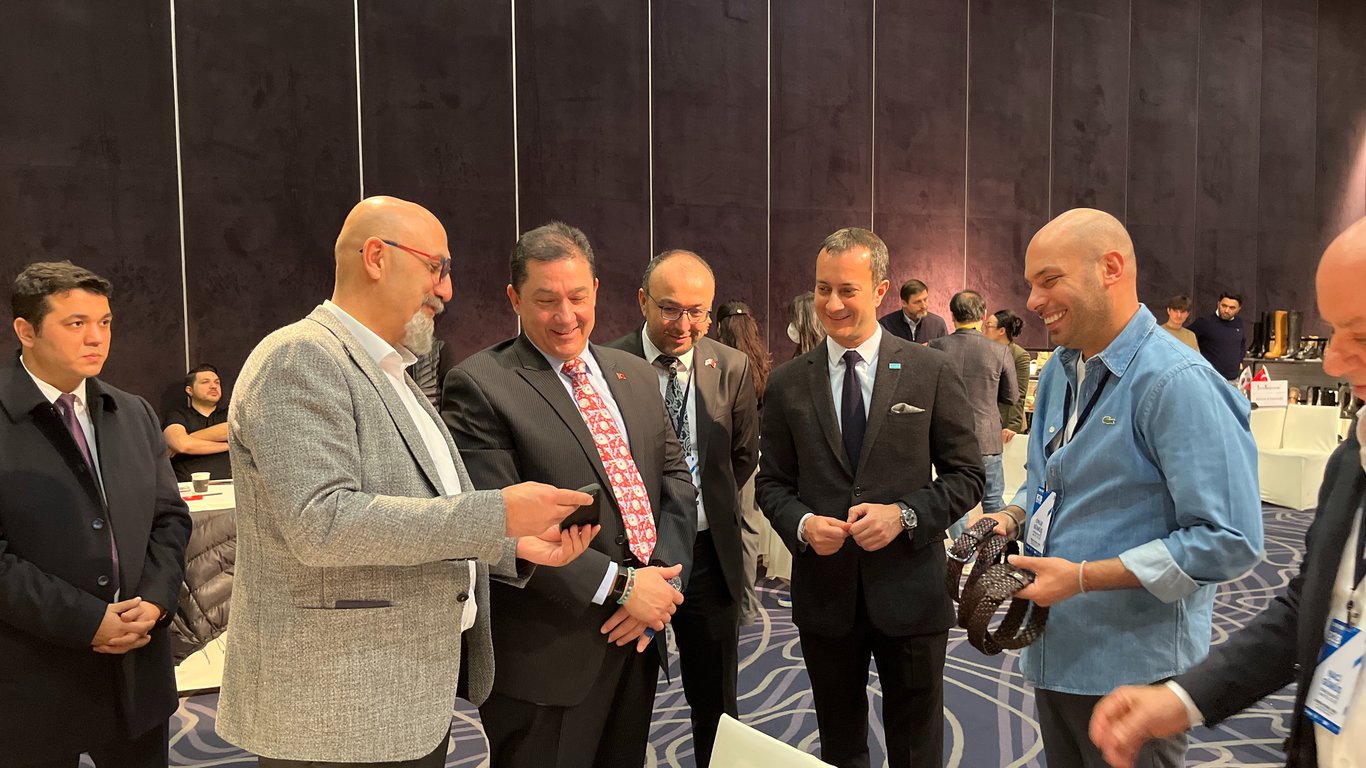 Turkish Shoes @ South Korea Trade Delegation 2023-1