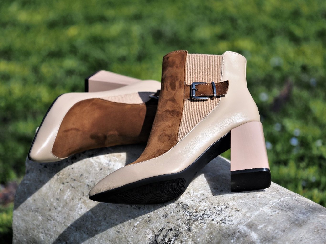 Leather Upper Women  Sandals