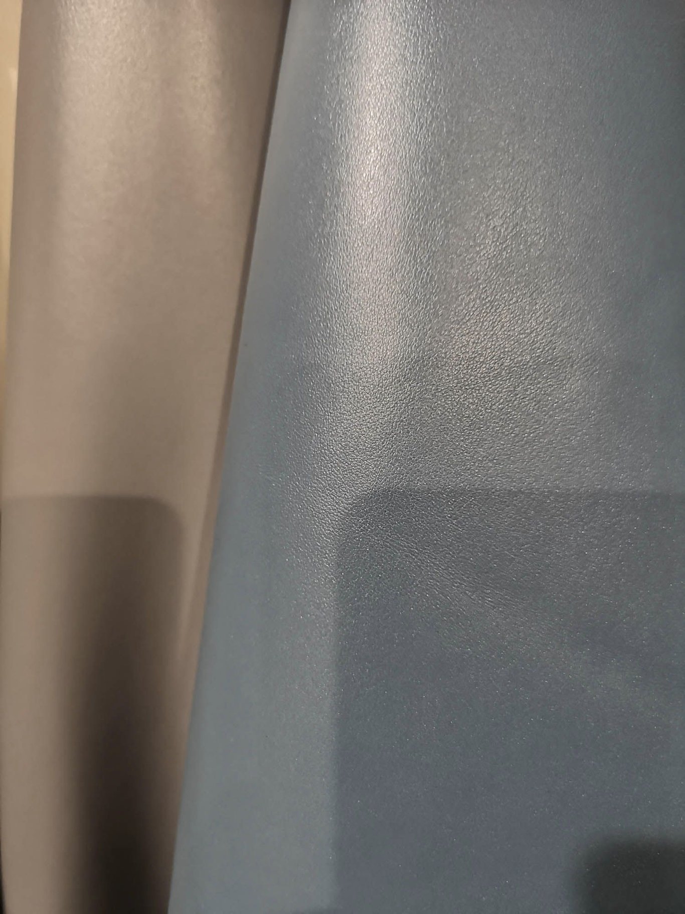 Элегантная Сине Серая Кожа Для Изысканной Обуви - Качественный Кожаный Продукт Производства Uyguner Deri̇ Sanayi̇ Ve Ti̇c Aş. Обращайтесь Для B2B Заказов.