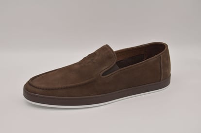 Herren Braune Leder Mokassin Slipper Mit Prägung - Qualitatives Lederprodukt Hergestellt Von Çetsan Ayakkabı Sanayi Ve Ticaret Limited Şirketi. Kontakt Für B2B-Bestellungen.