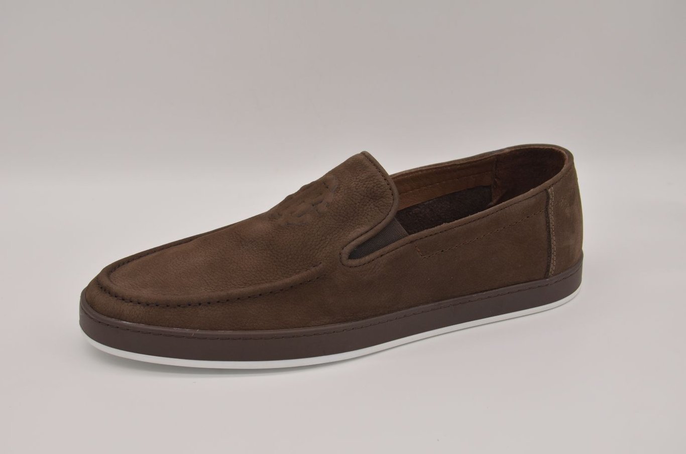 Mens Brown Leather Moccasin Slip On Loafers - Quality Leather Product Manufactured By Çetsan Ayakkabı Sanayi Ve Ticaret Limited Şirketi. Contact For B2B Orders.