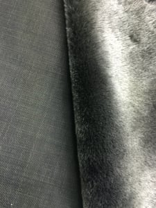 Luxurious Anthracite Faux Fur Elegant Apparel - Quality Leather Product Manufactured By Yeşiller Deri Sanayi Ve Tic. Ltd. Şti.. Contact For B2B Orders.