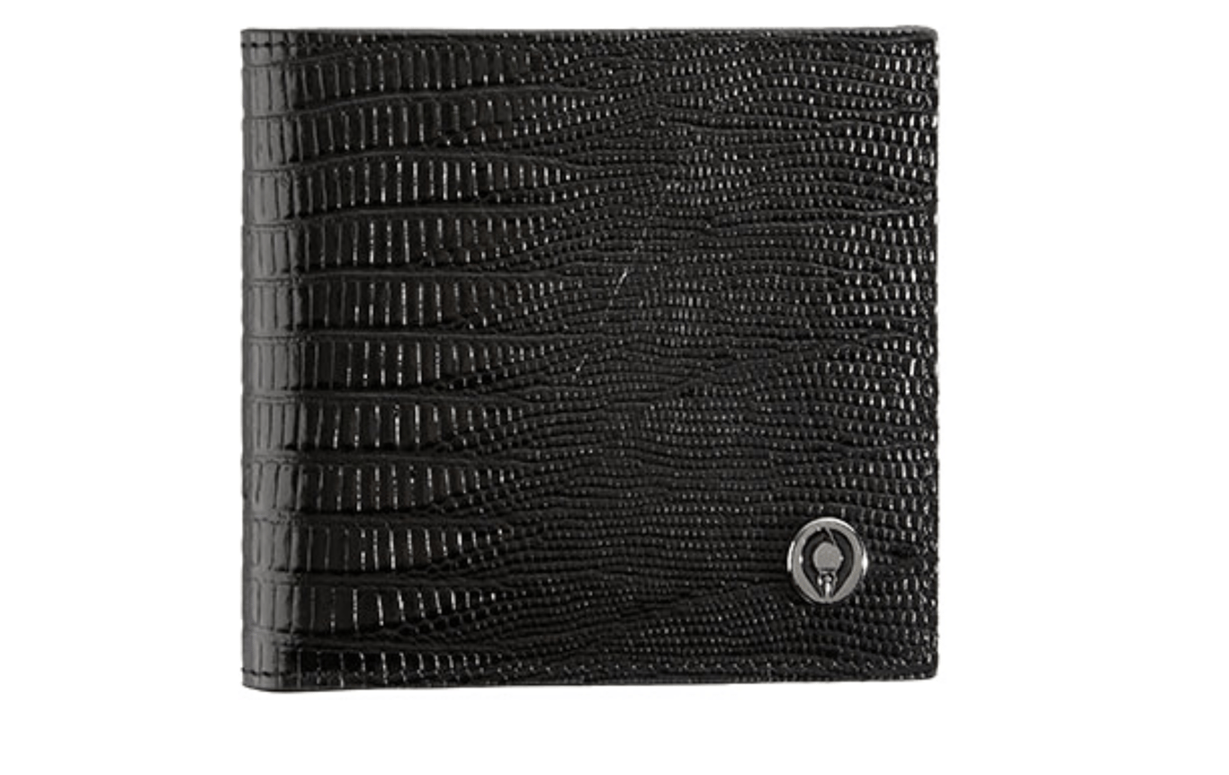 Elegans Gratus Bi-fold Leather Wallet