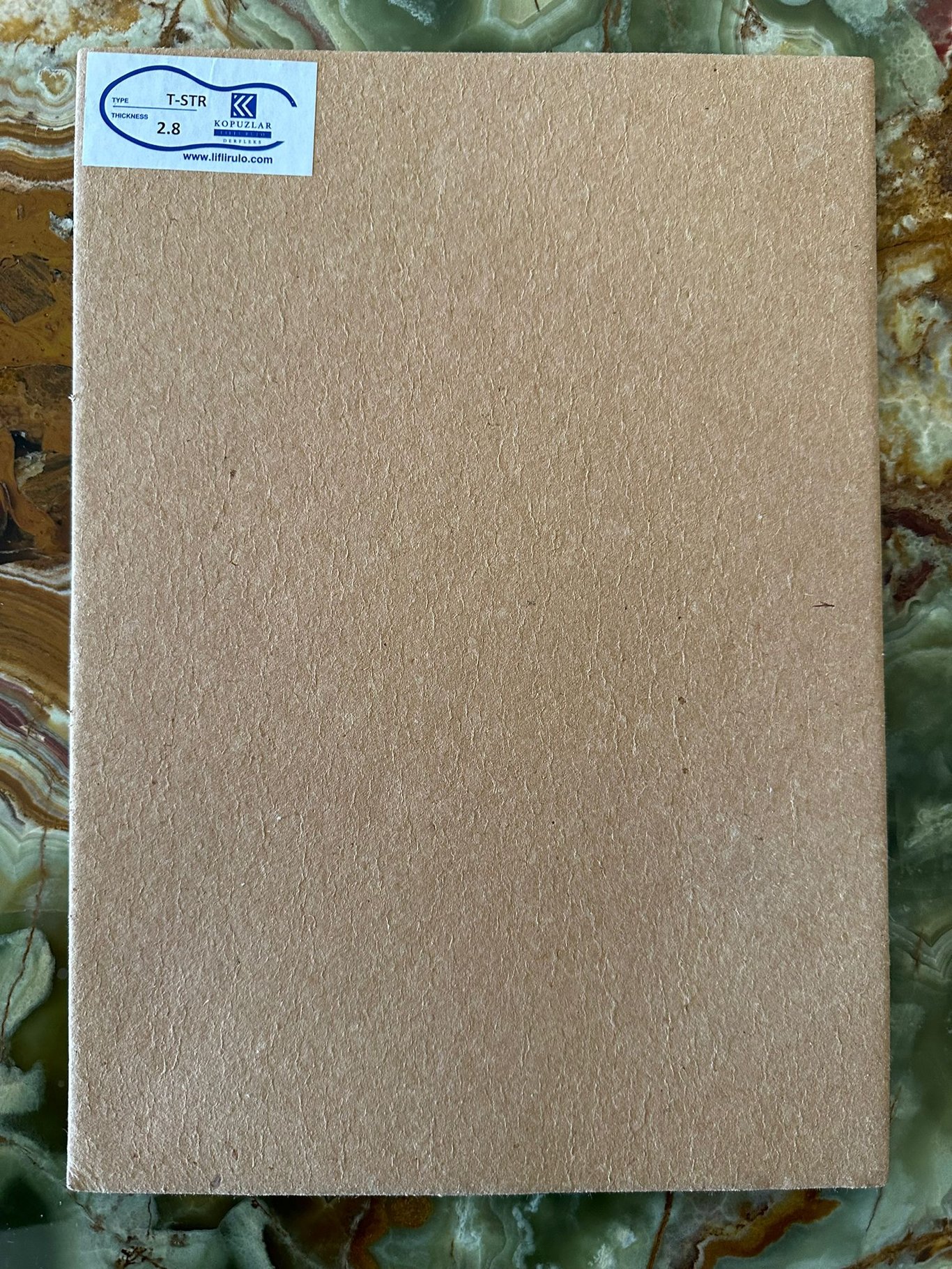 Natural Tan Leather For Premium Footwear Design - Quality Leather Product Manufactured By Li̇fli̇ Rulo Ve Levha Sanayi̇ A.ş. Contact For B2B Orders.