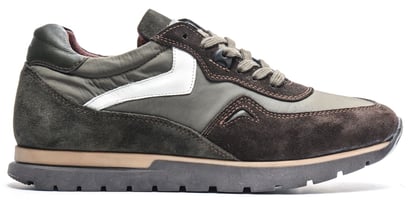 Stylish Brown Suede Khaki Leather Mens Sneaker - Quality Leather Product Manufactured By Hüdaverdi Spor Malzemeleri San. Tic. Ve Paz. Ltd. Şti.. Contact For B2B Orders.