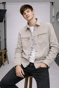 Men Leather Jacket - Quality Leather Product Manufactured By Anka99 Deri San Tic Ltd Sti. Contact For B2B Orders.