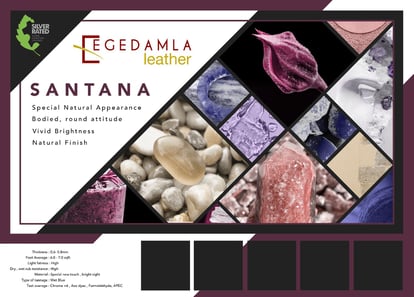 Egadamla Santana Natural Vivid Brightness Ovine Leather - Quality Leather Product Manufactured By Özküplemez Deri̇ Ve Tarim San. Ti̇c. Ltd. Sti̇.. Contact For B2B Orders.