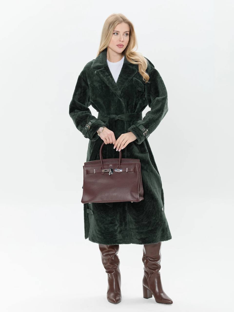 Schaf - Lammfell Damen Jacke